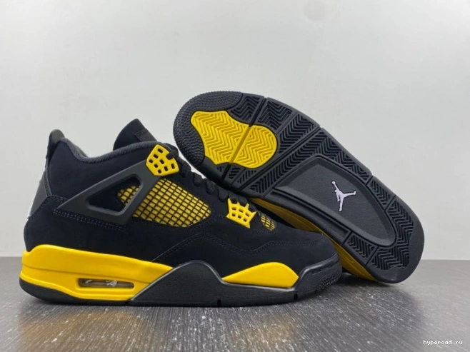 Retro Jordan 4 2023 308497-017 "Thunder' Air 0624
